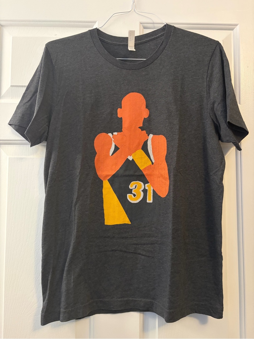 Reggie Miller Charcoal Tee